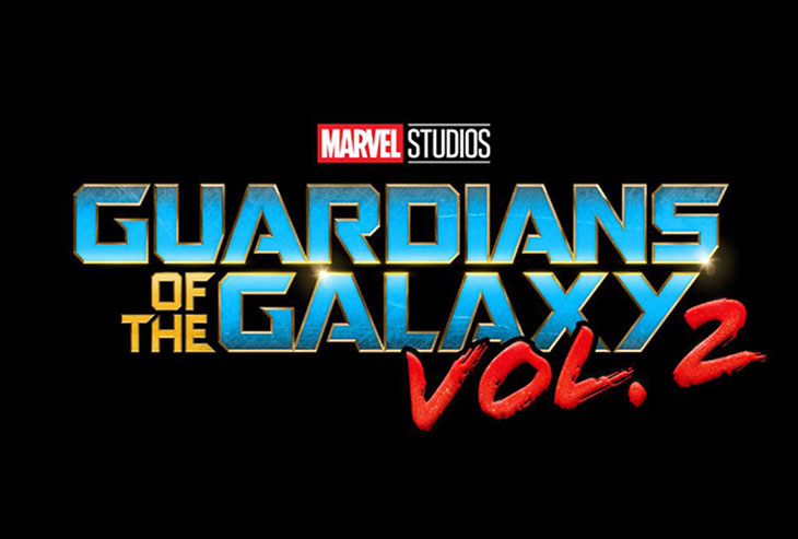 Logo Guardians of the Galaxy 2 de Marvel