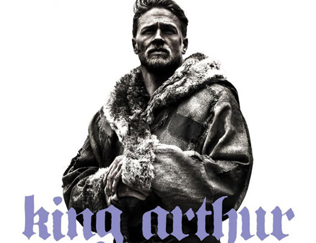 Rey Arturo: La leyenda de la espada destacada