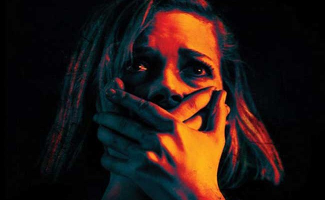 Póster en inglés de No respires destacada