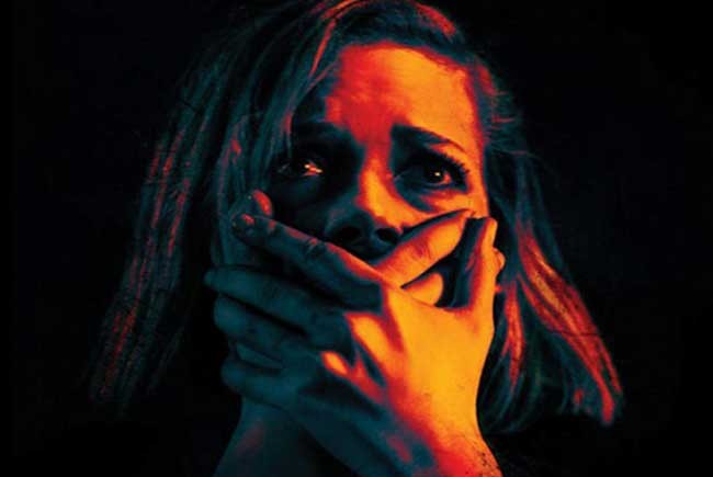 Póster en inglés de No respires destacada