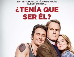 Póster en español de '¿Tenía que ser él? (Why him?)' destacada