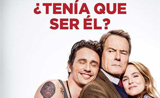 Póster en español de '¿Tenía que ser él? (Why him?)' destacada