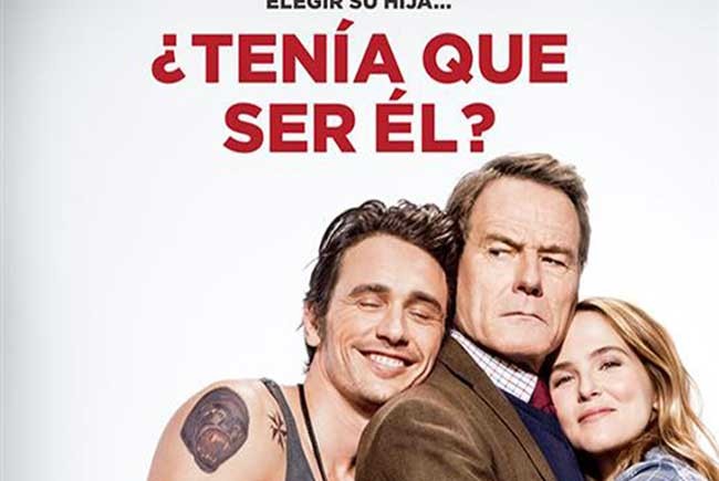 Póster en español de '¿Tenía que ser él? (Why him?)' destacada