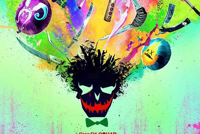 Nuevo póster de Escuadrón Suicida destacada