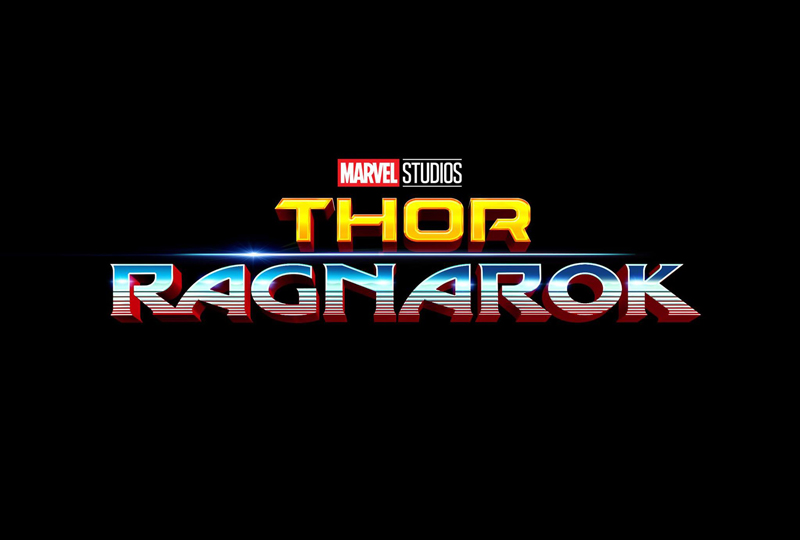 Logo Thor Ragnarok de Marvel