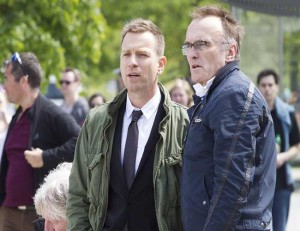 Una imagen del rodaje de T2: Trainspotting