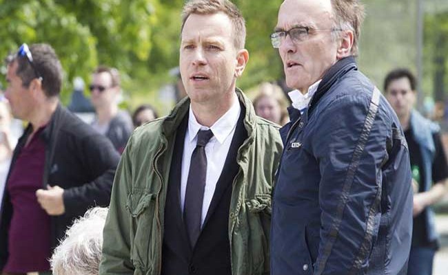 Una imagen del rodaje de T2: Trainspotting