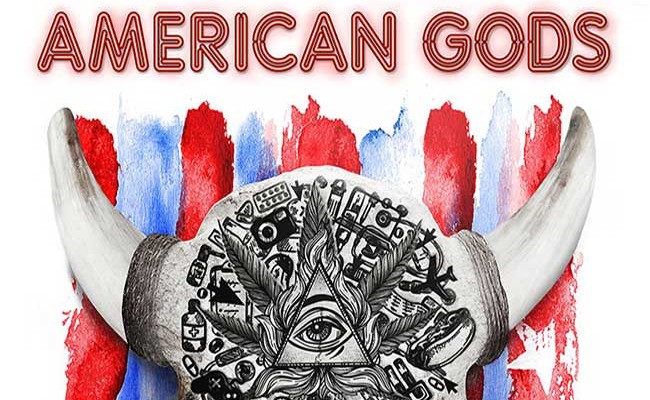 Póster de American Gods destacada