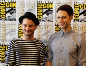 Parte del reparto de Dirk Gently's Holistic Detective Agency destacada