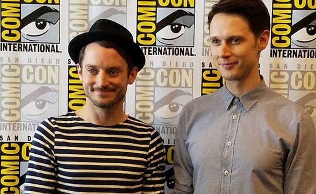 Parte del reparto de Dirk Gently's Holistic Detective Agency destacada