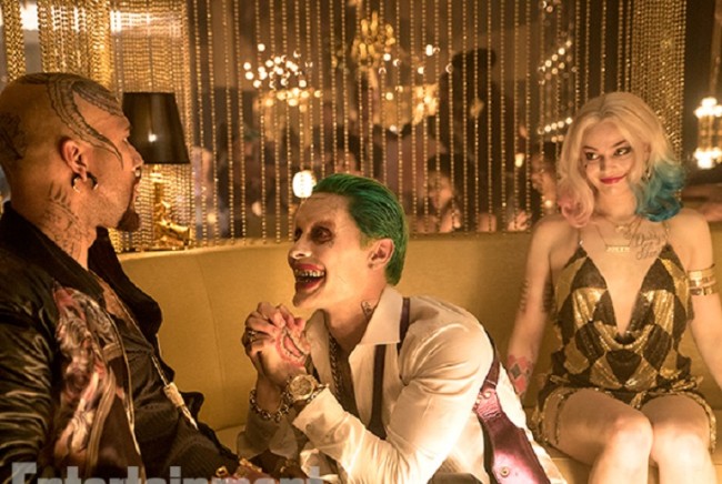 Imagen del Joker y Harley Quinn en 'Escuadrón suicida'