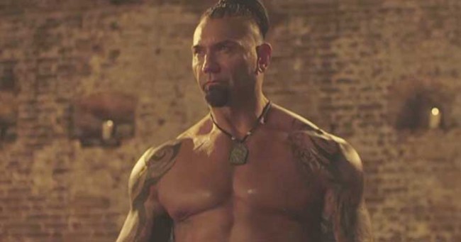 Dave Bautista es Tong Po en 'Kickboxer: Vengeance'