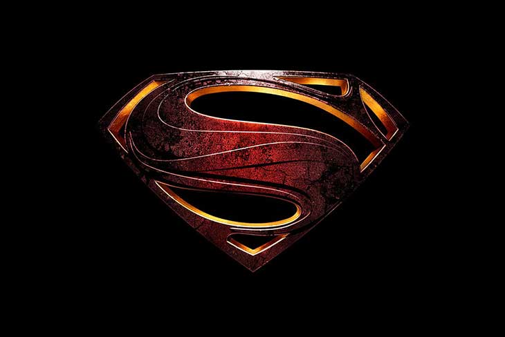 Justice League logo Superman