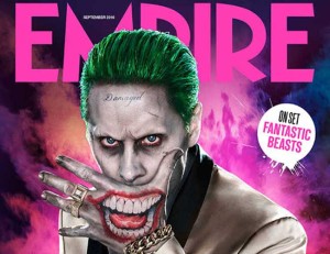 Portada de Empire para el Joker de Escuadrón Suicida destacada