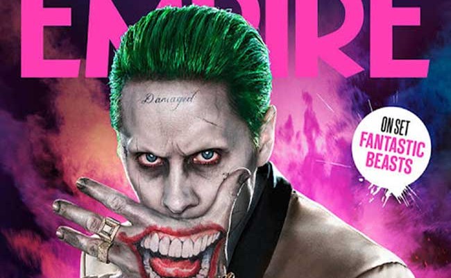 Portada de Empire para el Joker de Escuadrón Suicida destacada