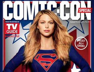 Portadas de TV Guide para la Comic-Con destacada