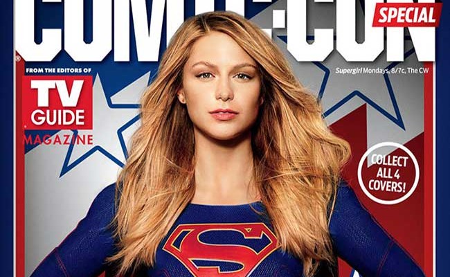 Portadas de TV Guide para la Comic-Con destacada