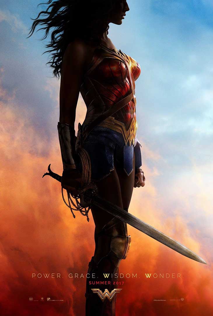 Póster Comic-Con de Wonder Woman