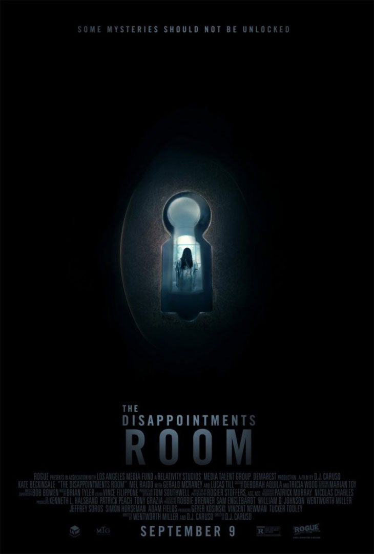 Póster de The Disappointments Room