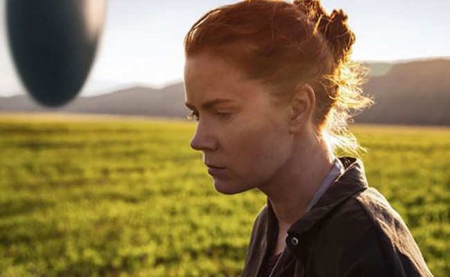 Amy Adams en Arrival destacada