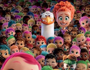 Póster de Cigüeñas (Storks) destacada