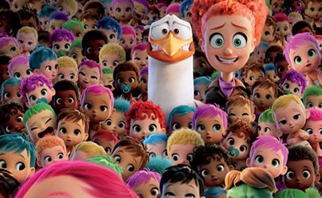 Póster de Cigüeñas (Storks) destacada