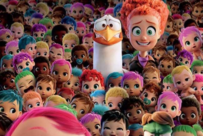 Póster de Cigüeñas (Storks) destacada