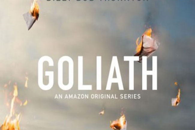 Póster de Goliath destacada