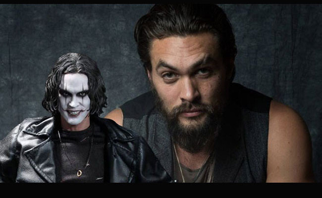 Jason Momoa será 'El Cuervo' destacada