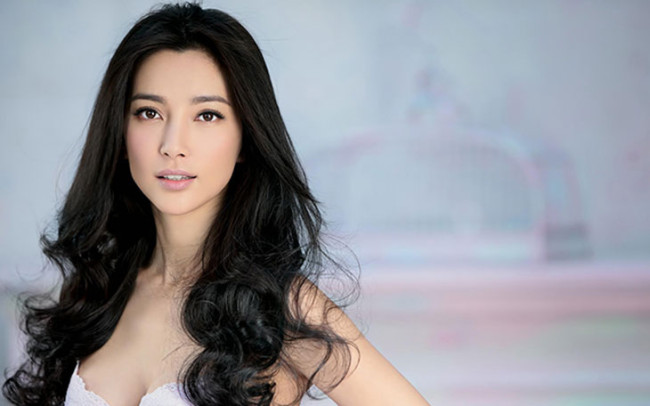 La actriz Li Bingbing