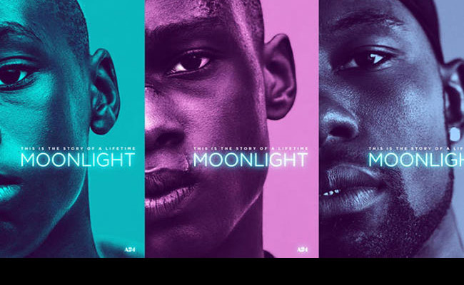 Pósteres de personajes de 'Moonlight' destacada