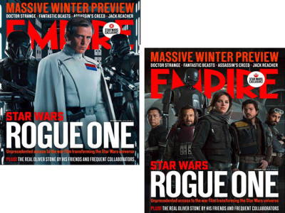 Portadas de Empire de 'Rogue One: una historia de Star Wars' destacada