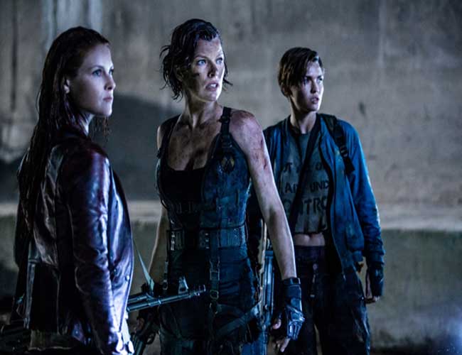 Primera imagen de Resident Evil: The Final Chapter destacada
