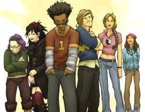 Una porta de Runaways, de Marvel destacada