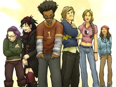 Una porta de Runaways, de Marvel destacada