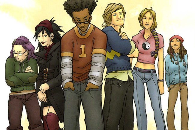 Una porta de Runaways, de Marvel destacada