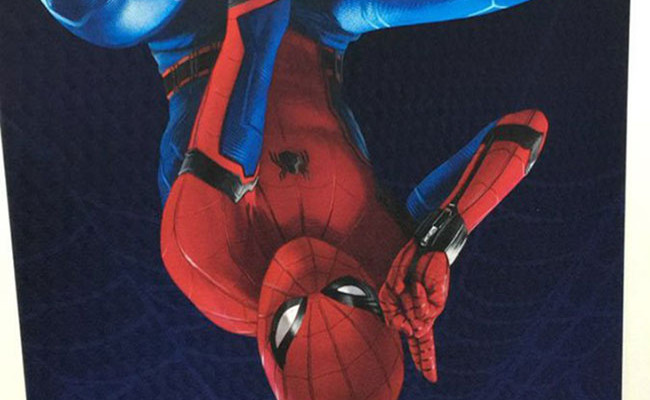 Spider-Man Homecoming poster destacada