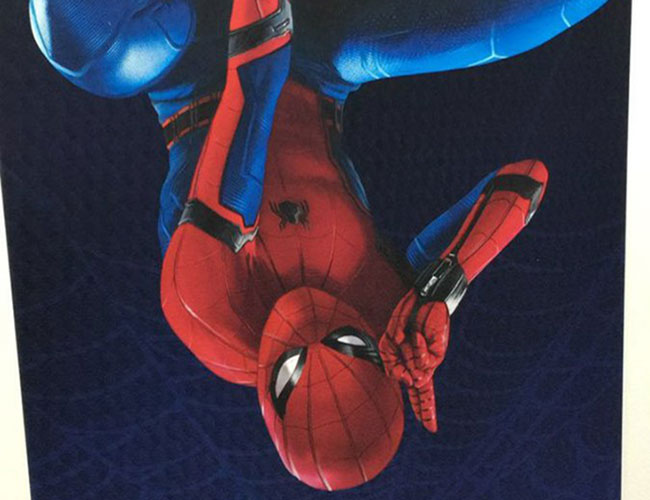 Spider-Man Homecoming poster destacada