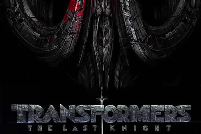 'Transformers: The Last Knight' destacada