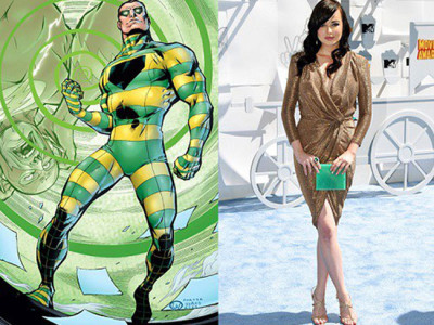 Ashley Rickards, nueva villana en 'The Flash' destacada