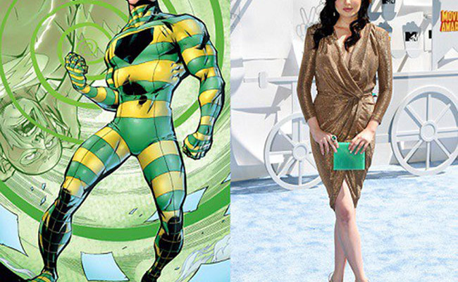 Ashley Rickards, nueva villana en 'The Flash' destacada