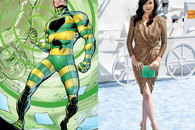 Ashley Rickards, nueva villana en 'The Flash' destacada