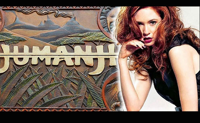 Karen Gillan se une al reparto de 'Jumanji' destacada
