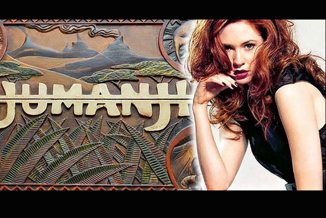 Karen Gillan se une al reparto de 'Jumanji' destacada