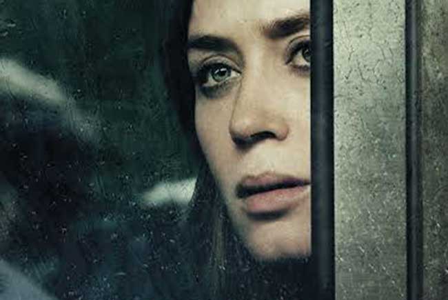 Póster de La chica del tren destacada