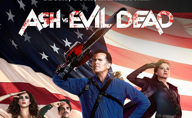 Póster de 'Ash vs Evil Dead' destacada