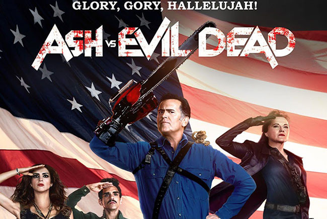 Póster de 'Ash vs Evil Dead' destacada