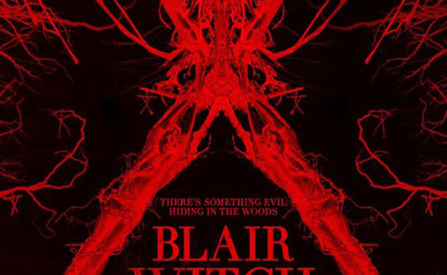Nuevo póster de Blair Witch destacada