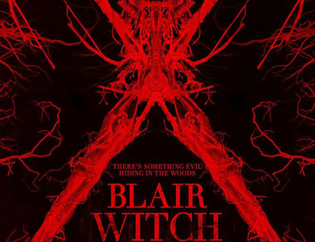 Nuevo póster de Blair Witch destacada