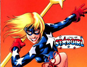Sarah Grey será Stargirl destacada